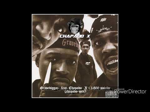 Gravediggaz feat. Chapado X - 1-800 suicide (chapado mix)