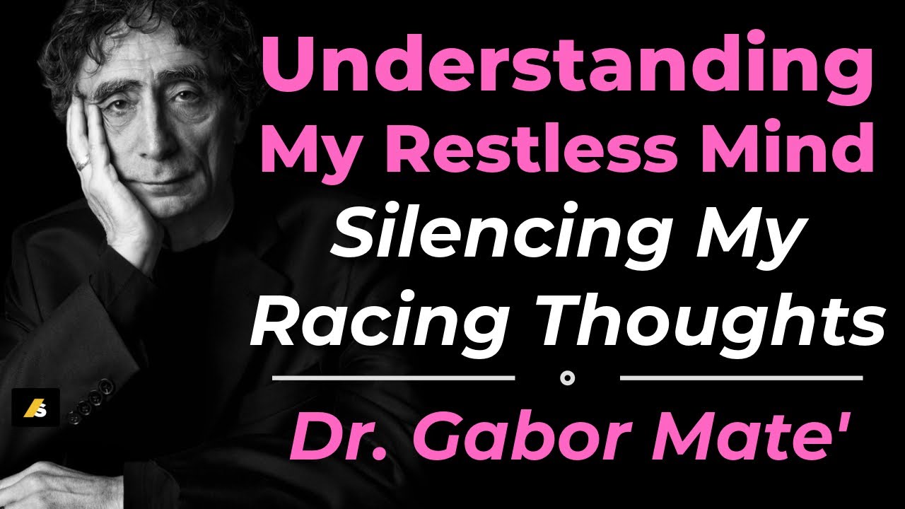 My Mind Won't Stop! Here's How I Found Calm #gabormate #meditation #innerpeace #traumamanagement