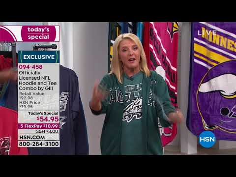 HSN | Football Fan Shop Gifts 10.16.2018 - 12 AM