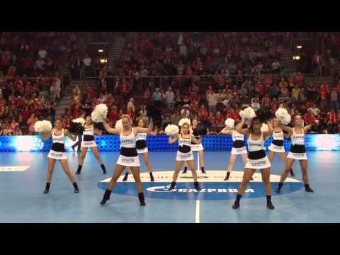 V-dance Cheerleaders 2014.09.13. MKB-MVM Veszprém- Rk Varda
