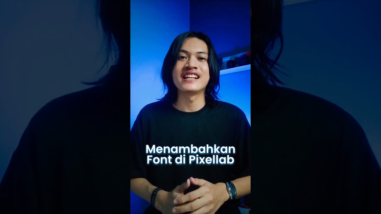 How to add fonts in Pixellab App #shorts