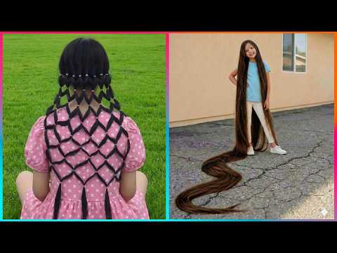 Fun & Easy Hairstyles for Kids That Anyone Can Do ▶ 2