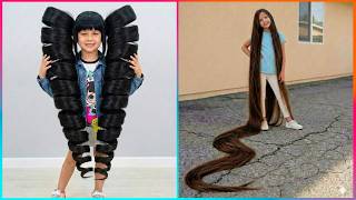 Fun & Easy Hairstyles for Kids That Anyone Can Do ▶ 2