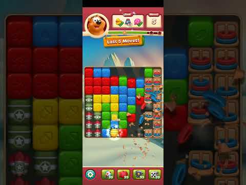 Toon Blast Level 2358 No Boosters Series