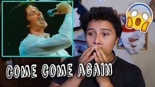 Camilo Sesto - Come come again - REACCION