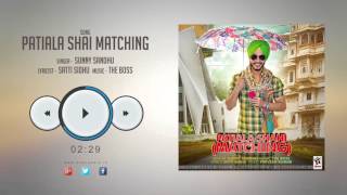 Patiala Shahi (Matching) song artwork