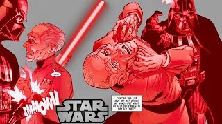 How Tarkin Pushed Vader Too Far and Was Almost Killed by the Sith Lord! (Canon)