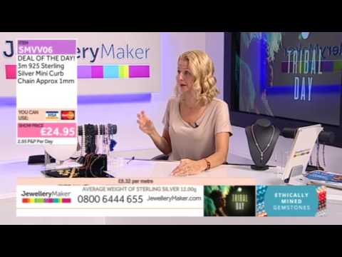 Jewellery Maker Live 29/09/2016 - 8am - 1pm