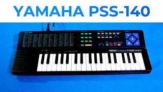 Video thumbnail for Yamaha Portasound PSS-140 keyboard by Alfonse