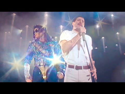 Freddie Mercury, Michael Jackson - There Must Be More To Life Than This