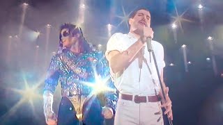 Download lagu Freddie Mercury, Michael Jackson - There Must Be More To Life Than This mp3
