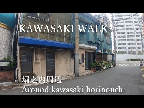 川崎 堀之内　Around kawasaki horinouchi　青線跡地