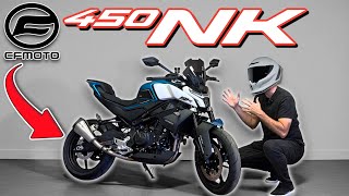 CFMOTO 450 NK Review | Can Chinese Motorcycles Compete with Established Brands?