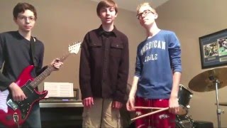 Fridge Door Counter Top - Giving Bad People Good Ideas (Death Grips) - Official Cover