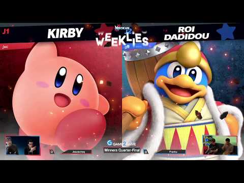 Neokan 22 Winners Quarters Jesuischoq (Kirby) vs Franku (King Dedede)
