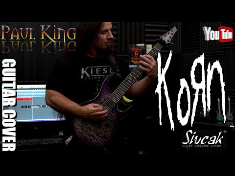 Paul King - Korn - Here To Stay [ Guitar Cover ] By: Paul King