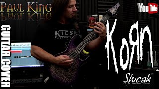Video Korn - Here To Stay [ Guitar Cover ] By: Paul King
