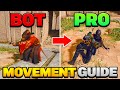 The 3 Movement Techniques You NEED To Know For Warzone Movement Guide