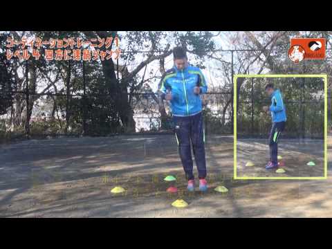 魔法のコーディネーショントレーニングダイジェスト（瞬発力／敏捷性と空間認識力を高める２つの運動神経向上法）