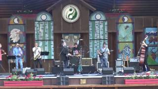 Jerry Douglas Band - Telluride BGF - 6-17-16 Town Park Telluride, CO HD tripod