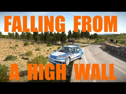 Career Mode Pt.5 Falling From A High Wall | DiRT4