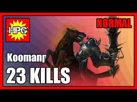 HoN War Beast Pro Gameplay - 813 XPM 726 GPM - Koomanp