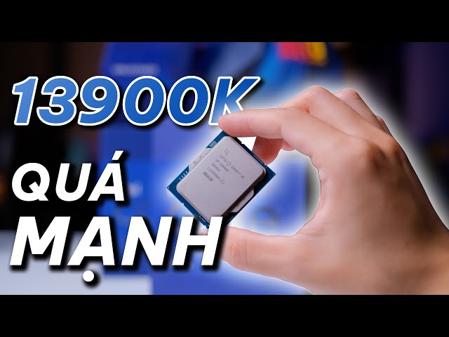 CPU Intel Core i9 13900K (5.80GHz, 24 Nhân 32 Luồng, 36M Cache, Raptor Lake)