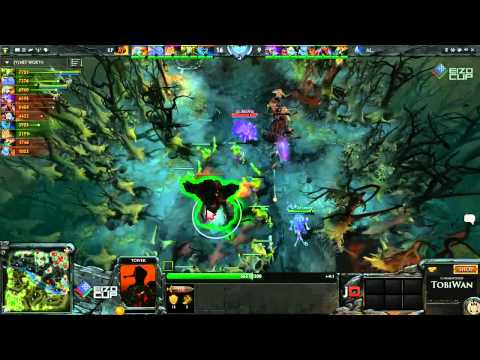 Absolute Legends vs Kaipi Game 1  EIZO Cup #3 - TobiWan