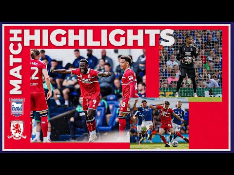 FC Ipswich Town 1-1 FC Middlesbrough 