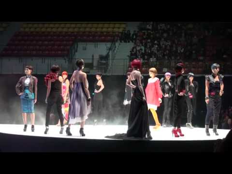 2011 L'OREAL PROFESSIONNEL Colour Trophy with Heading Out