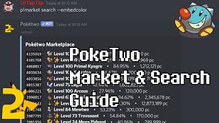 PokeTwo Market Guide | How to Search & Filter Pokemon in the Market