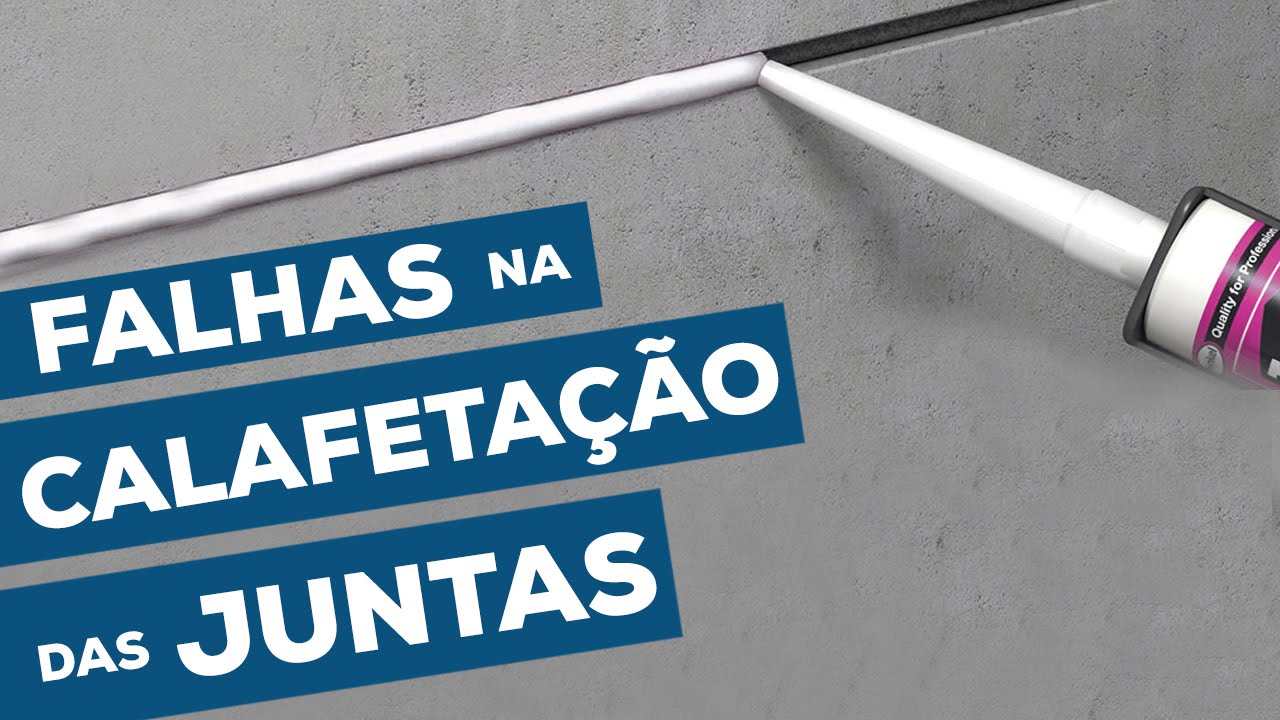 Juntas de fachada: Falhas mais comuns