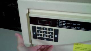 Elsafe Floor Safe - Lot 601 - Locking & Unlocking Safe