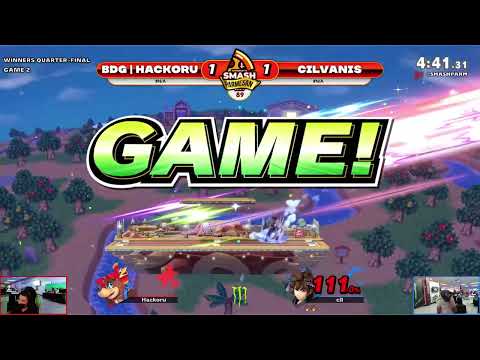 BDG  Hackoru vs Cilvanis - Smash Ultimate Singles Winners Quarters Smash Parmesan 89 - Banjo and Kaz