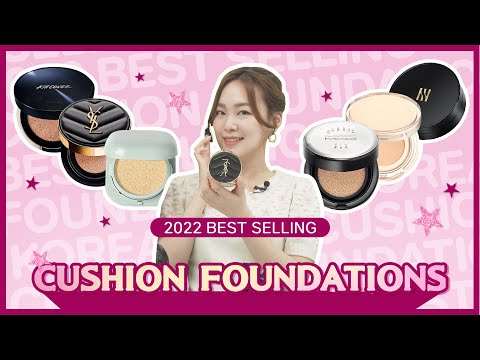 6 TOP SELLING Cushion Foundation [Eunisoo's TMI | EP16]