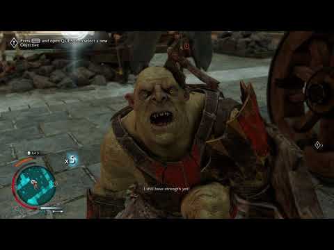 Middle-earth™: Shadow of War™ - Tuhorn the Unyielding
