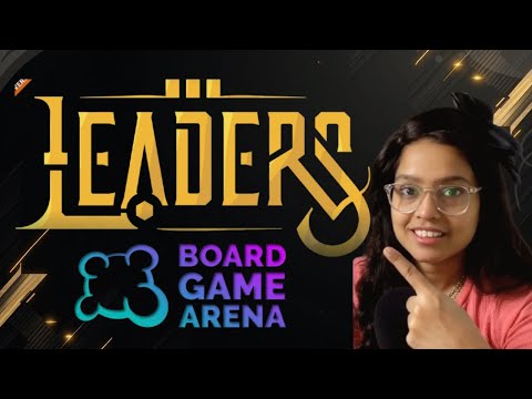 Leaders - How to Play on Board Game Arena