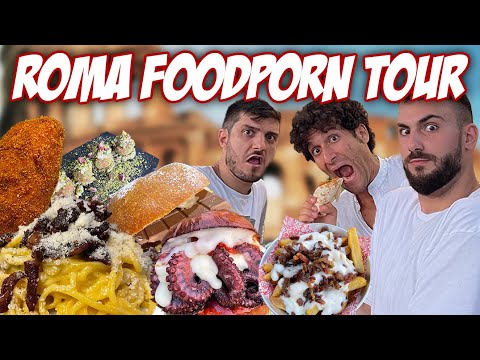 ROMA FOODPORN TOUR CON LE COLICHE