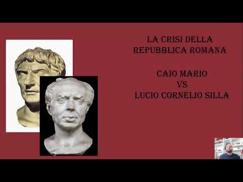 Crisi della repubblica   Mario e Silla