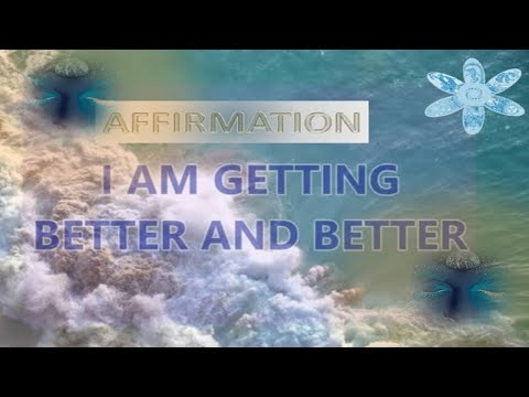Every Day In Every Way I Am Getting Better And Better Affirmation by Emile Coué