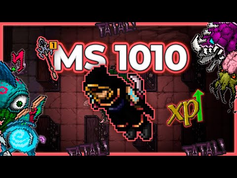 MS 1010 Hunt x4 Secret Library Energy Section 10.4kk/h Raw - Tibia Hunt [13.13] #tibia #tibiahunt