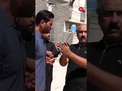 شاهد بالفيديو.. احنا بمنطقة وحدة ليش هذا مسموح يبني واني لا#shorts