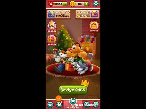 TOON BLAST level 2165