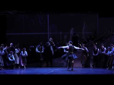 Robert Fairchild Take on 'The Sword Dance' in BRIGADOON!