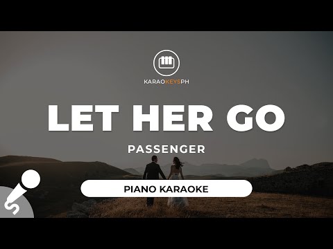 Let Her Go - Passenger (Piano Karaoke)