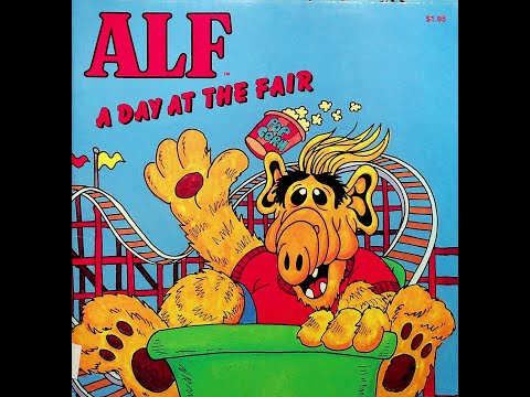 ALF - A Day At The Fair - 5 Minute Bedtime Stories by The Count