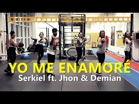 YO ME ENAMORE - Serkiel ft. Jhon & Demian - Zumba® l Choreography l CIa Art Dance