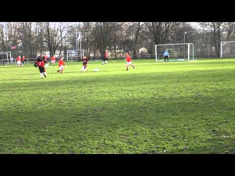 Voetbal fragment Fortius E1 - VSV E1          18-01-2014        (6-0)