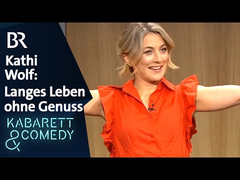 Video Thumbnail: Kathi Wolf: Langes Leben ohne Genuss | Asül für alle | BR Kabarett & Comedy