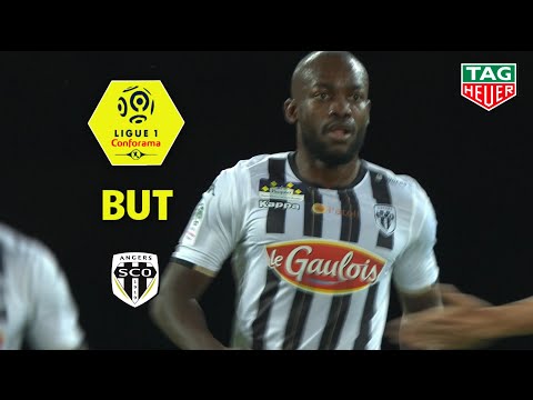 But Stéphane BAHOKEN (20') / Dijon FCO - Angers SCO (1-3)  (DFCO-SCO)/ 2018-19